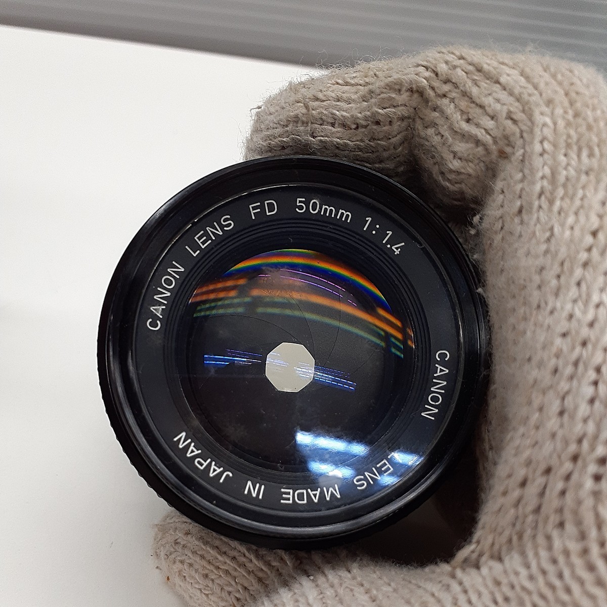 Canon キャノン A-1 一眼レフカメラ レンズ FD 50mm 1:1.4 zejあ Canon