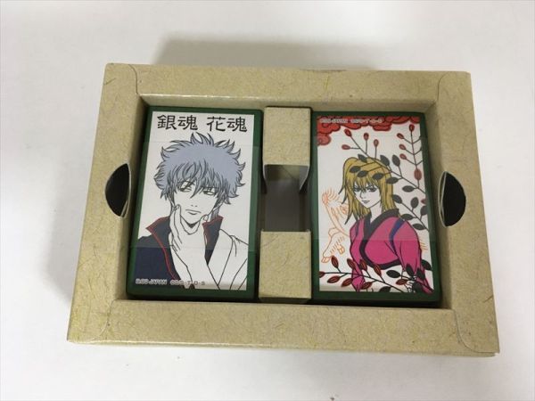 ☆銀魂 ぎんたま 花札 花魂 はなたましい バンダイ ボードゲーム [DE