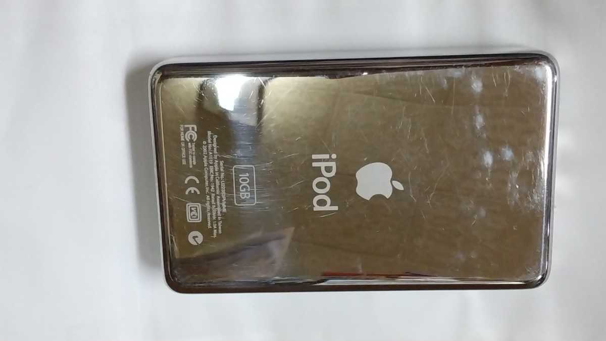 Apple iPod 第2世代 10GB A1019 動作未確認(iPod classic)｜売買された