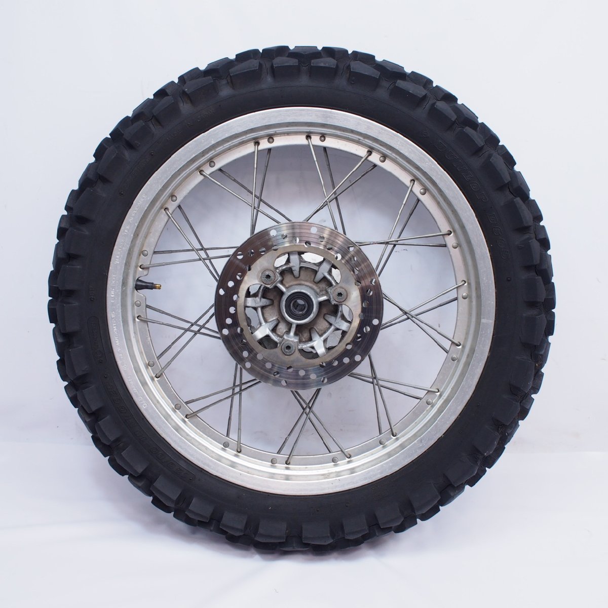 セロー250S(BA-DG11J) 純正タイヤホイール セロー250 ホイール前後