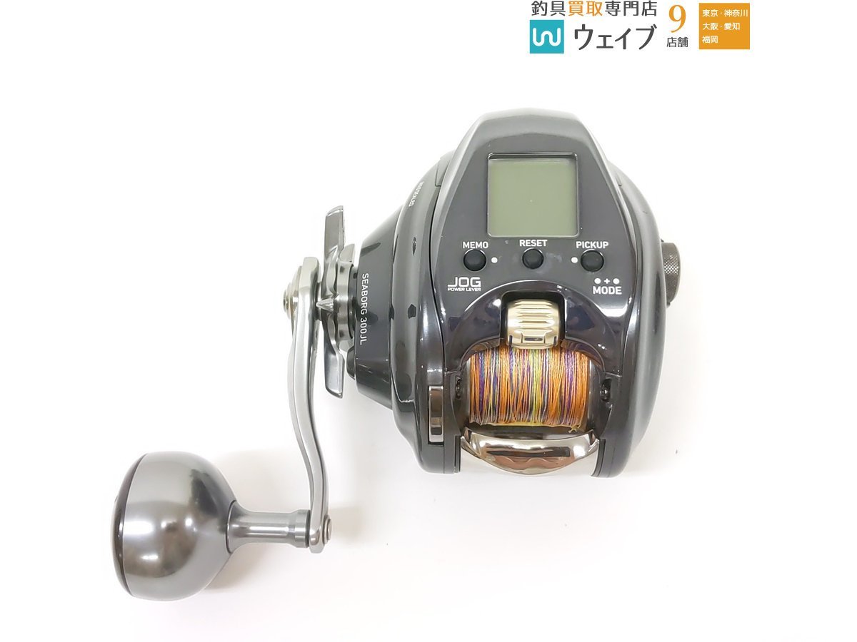 ダイワ シーボーグ 300J-L seaborg 左巻き ダイワ(Daiwa) シーボーグ