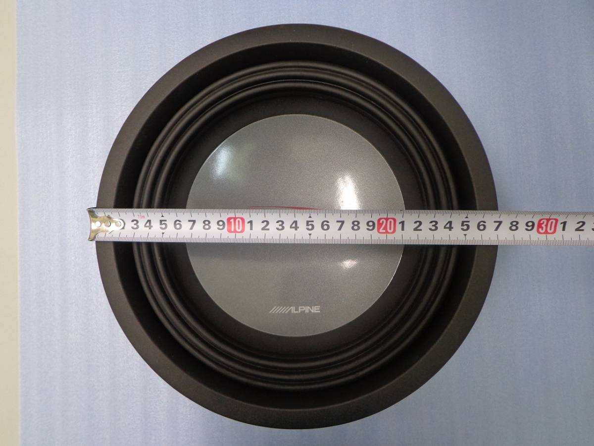 ウーファー 送料無料 アルパイン ALPINE サブウーファー SWR-1042D 4Ω DVC 25cm