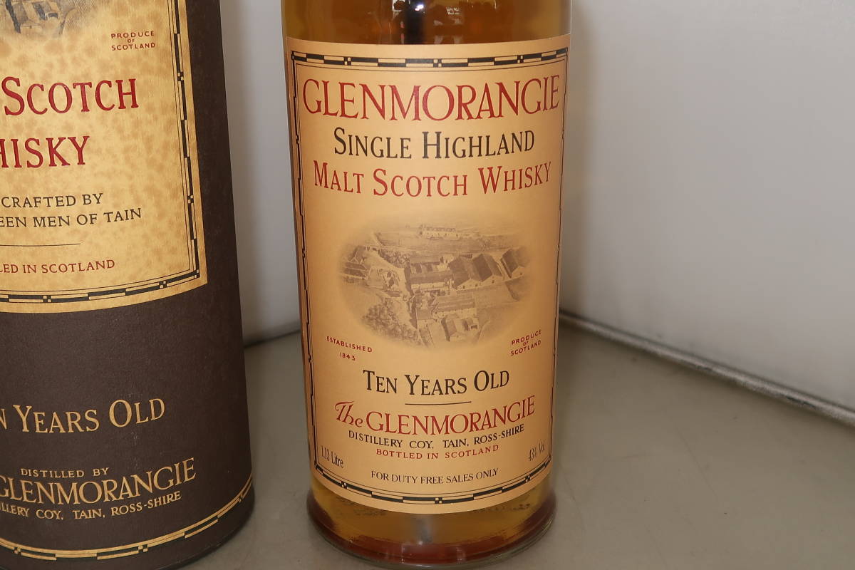 古酒未開栓グレンモーレンジ 18年Rare Malt旧ボトル 公式通販