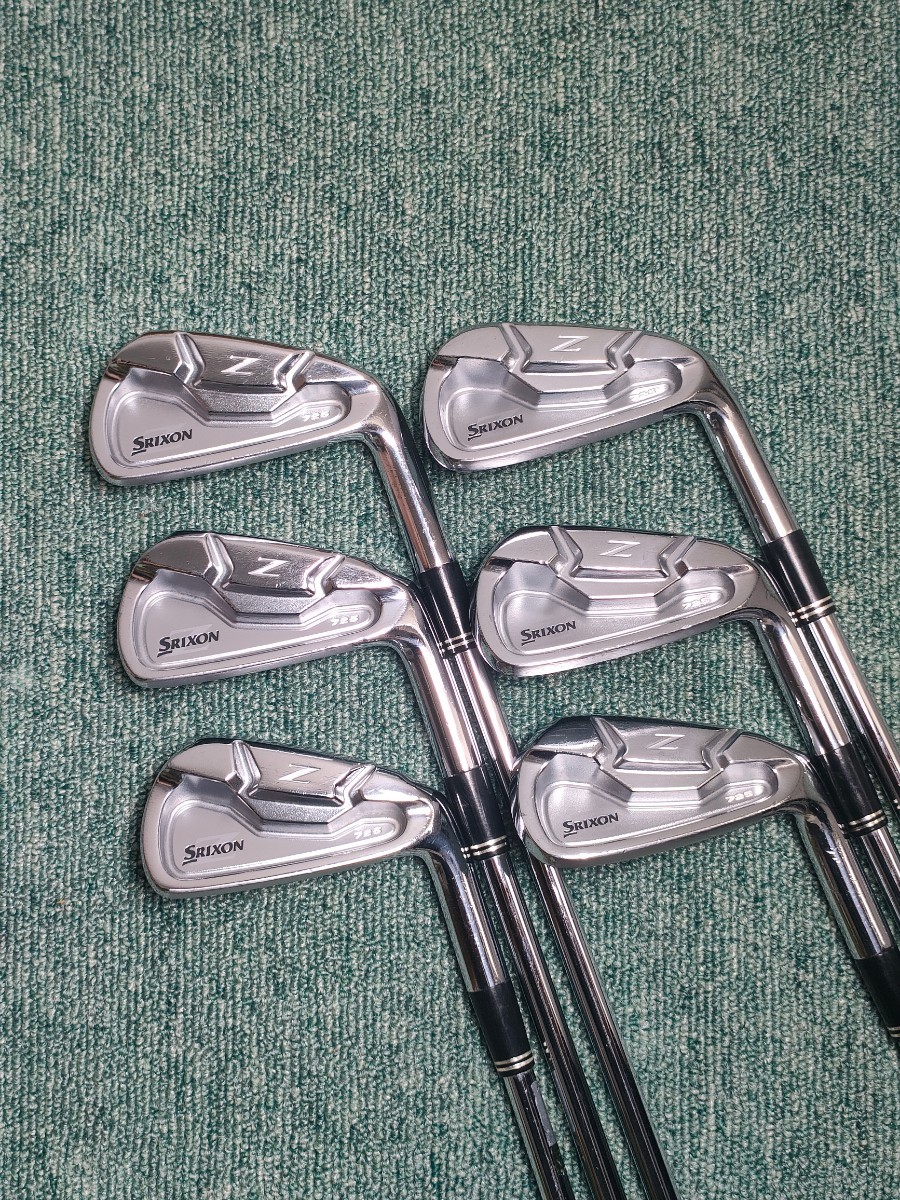 SRIXON Z725 FORGED アイアン 6本セット 5~Pw 純正スチールシャフト DG-S200 DST スリクソン 20230619 