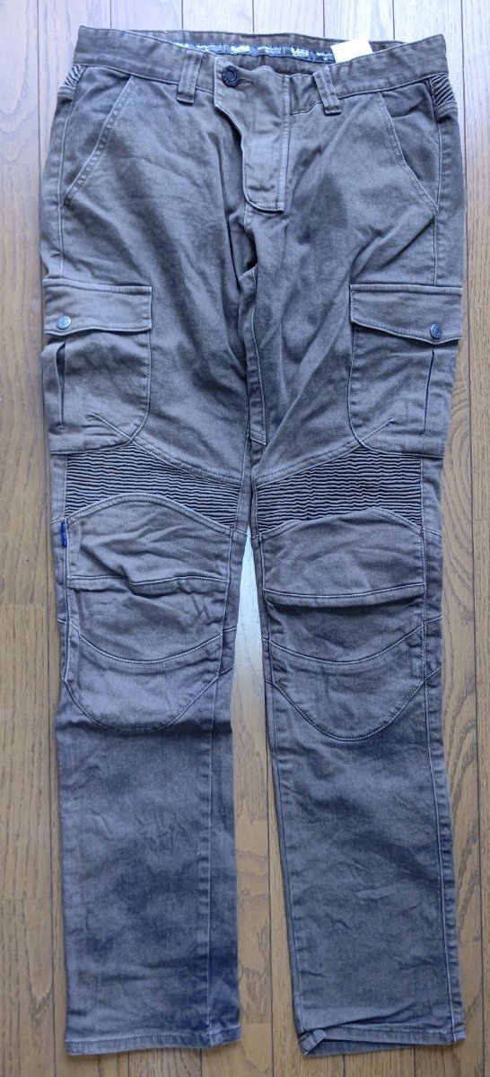 ラフアンドロード　アグリブロス　ライディングカーゴパンツ　CEプロテクター