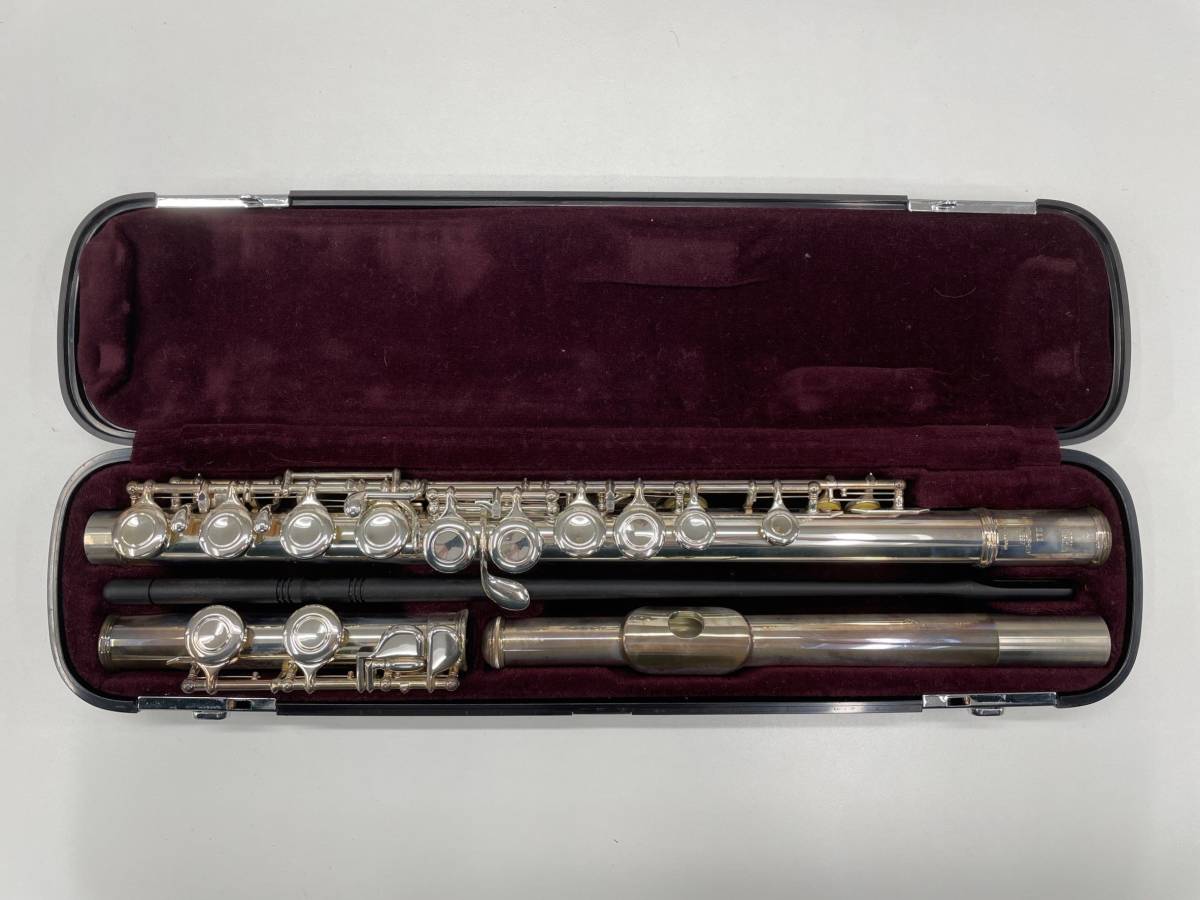☆YAMAHA ヤマハ フルート YFL-211 ハードケース付き 中古 【公式通販】