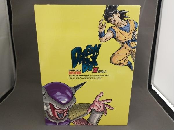 【ジャンク】 【付属品欠品】 DVD DRAGON BALL Z DVD-BOX DRAGON BOX Z編 VOL.1