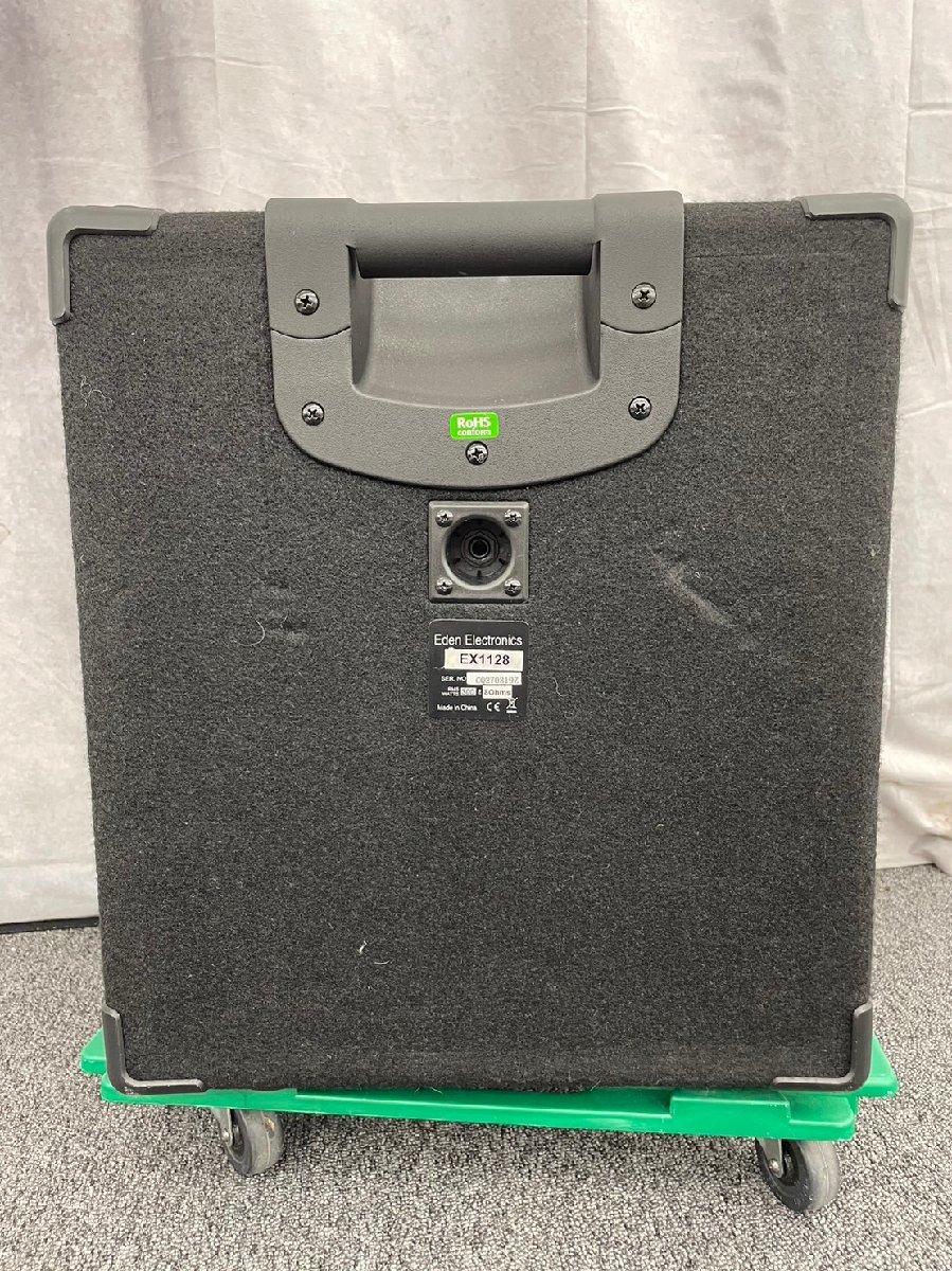 t2957 EDEN エデン EX1128 ベースアンプキャビネットの入札履歴 - 入札  