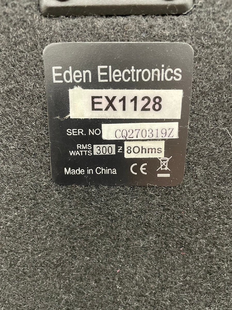 t2957 EDEN エデン EX1128 ベースアンプキャビネットの入札履歴 - 入札  