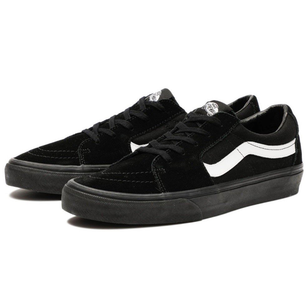 ☆VANS SK8-LOW 黒/白 27.5cm バンズ スケート ロウ 定番 SK8 VN0A5KXDBZW