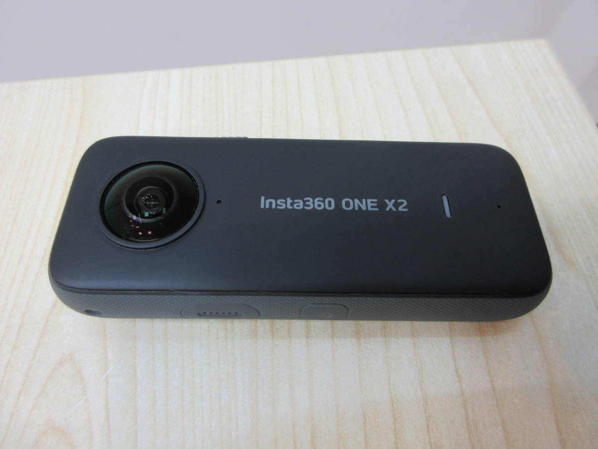 20837 中古美品 Insta360 ONE X2 Pocket 360 Steady Cam CINOSXX/A 360 