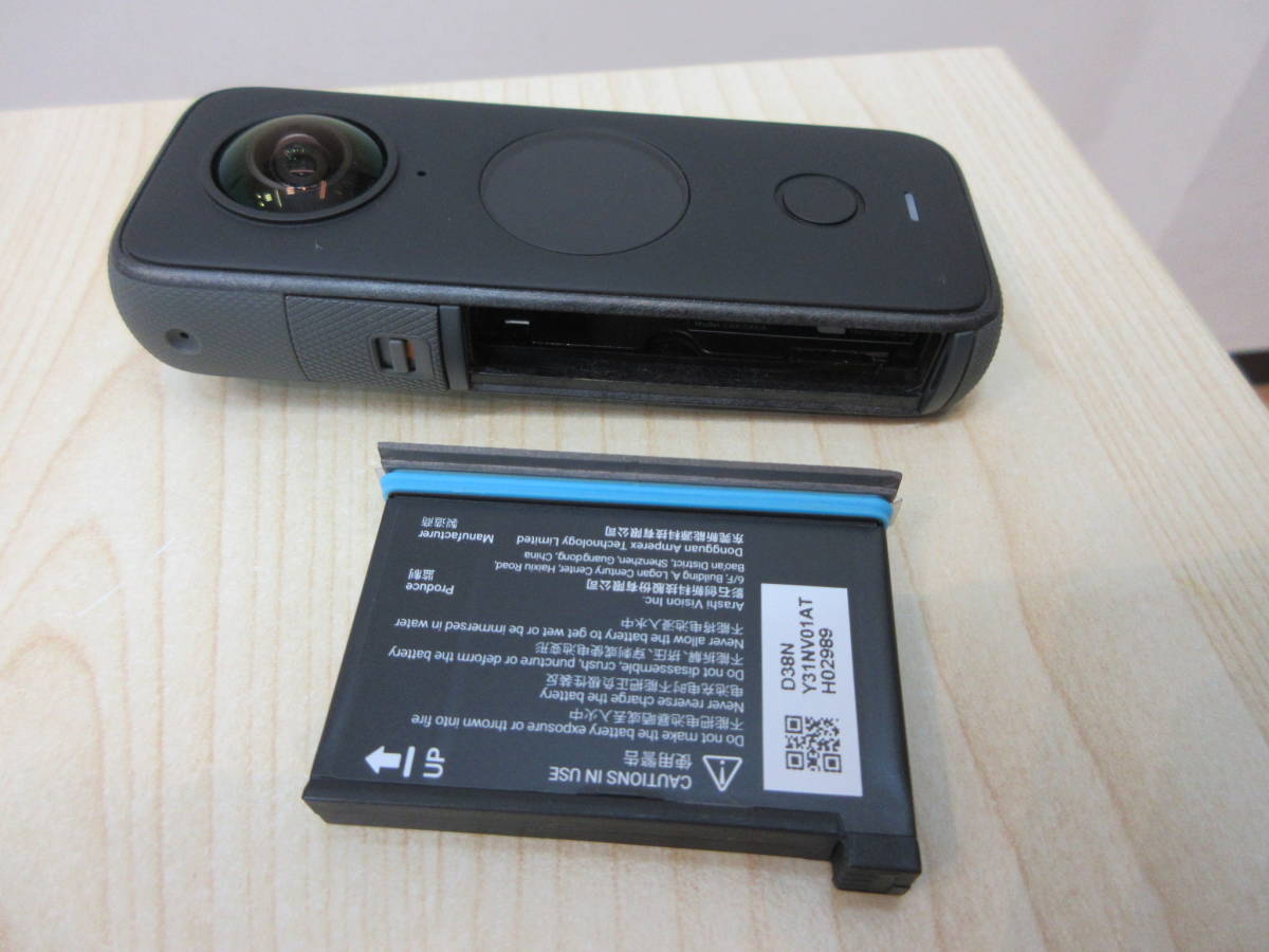 20837 中古美品 Insta360 ONE X2 Pocket 360 Steady Cam CINOSXX/A 360 