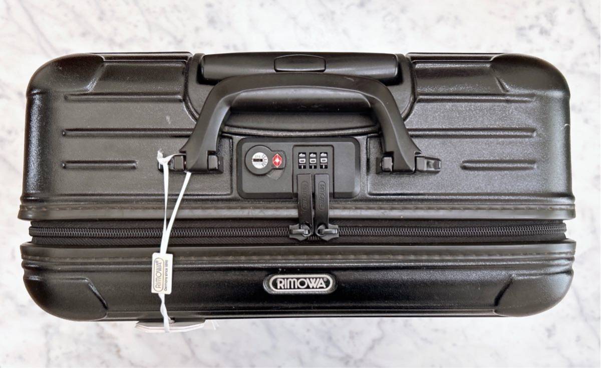 RIMOWAリモワ ルフトハンザモデル ビジネストロリー スーツケース