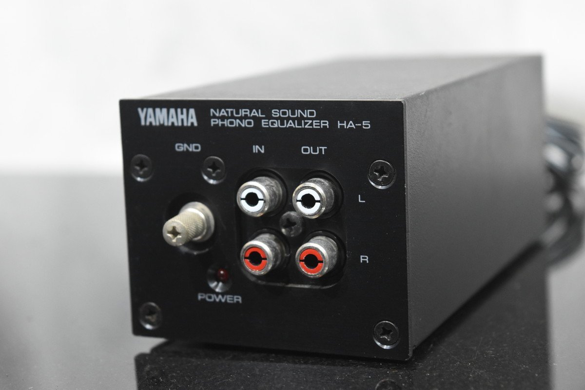YAMAHA/ヤマハ フォノイコライザー HA-5 YAMAHA HA-5 フォノイコライザー