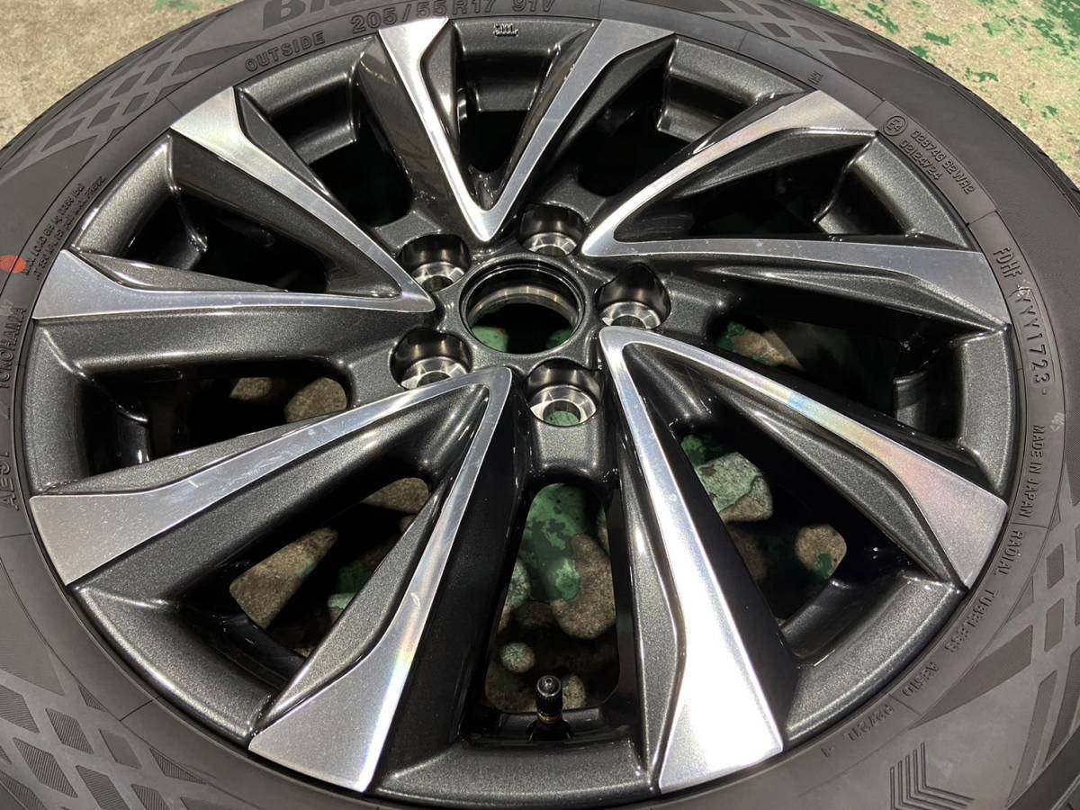 2023年新車外し 90系 ノア ヴォクシー S-Z 純正 6j×17インチ +40 
