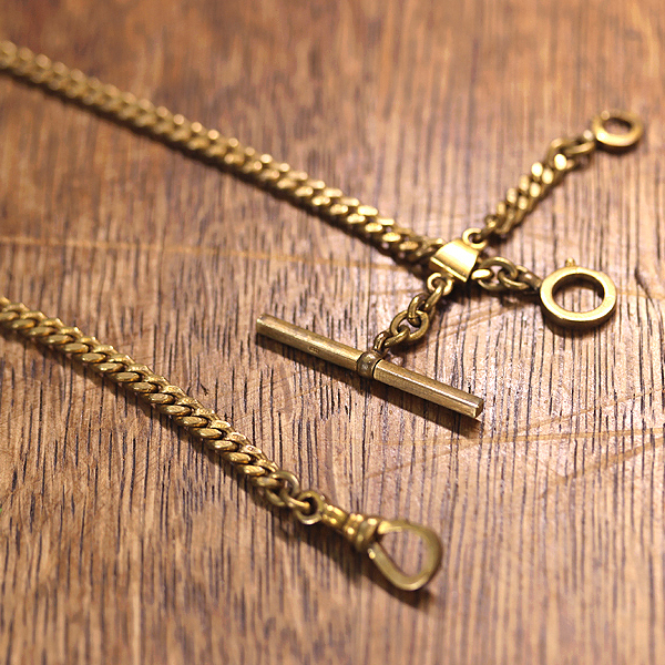 ダブルアルバートチェーン？ 懐中時計の鎖 カテゴリー 【公式通販】