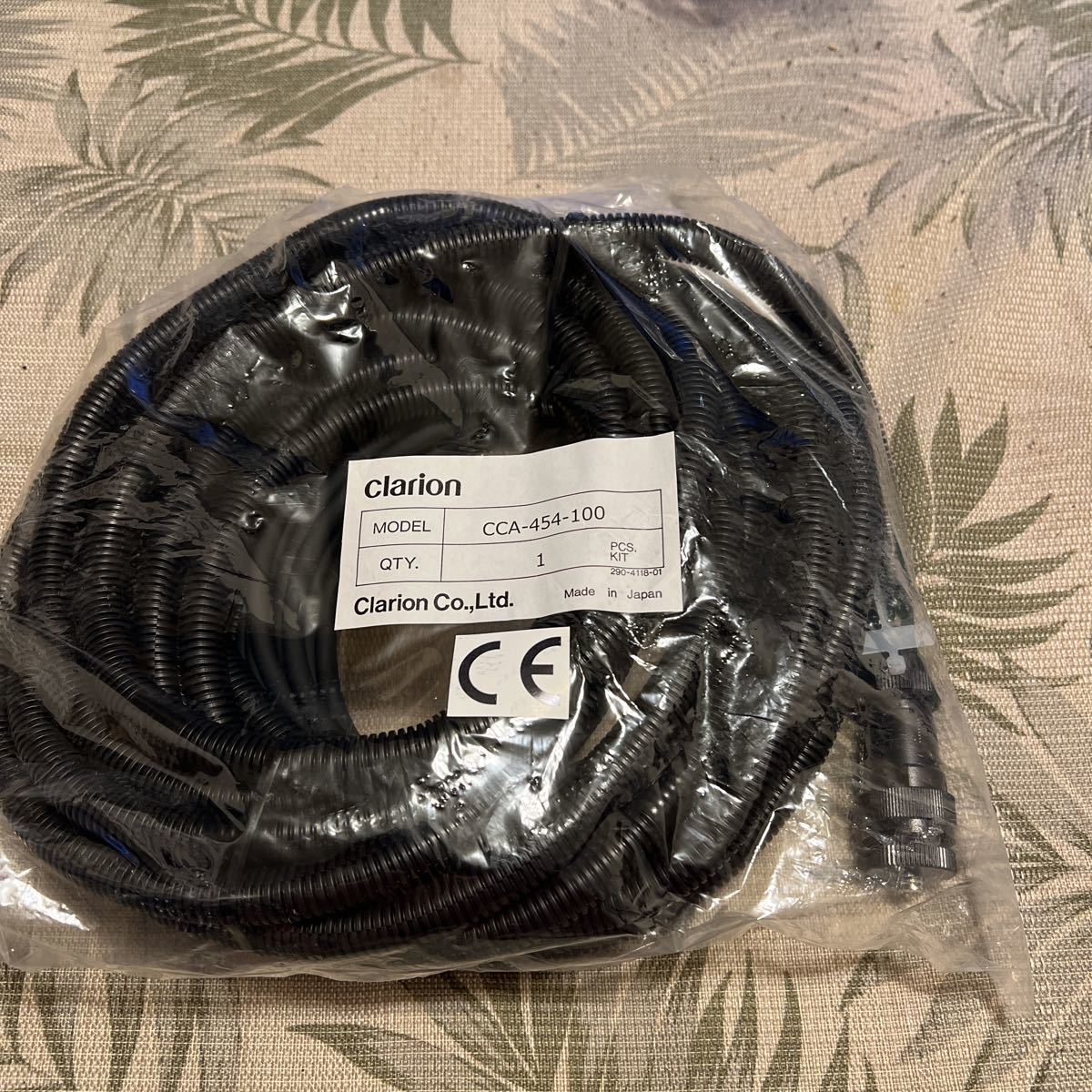 クラリオン Clarion バックカメラ トレーラー用ケーブル ヘッド側