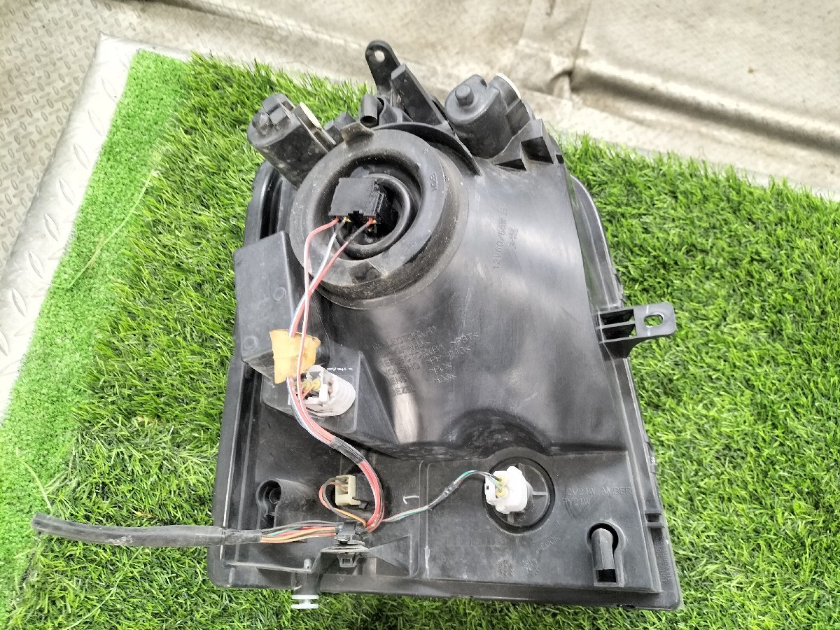 ☆DA64V スズキ エブリィ PA 平成22年 純正 助手席側 左 ハロゲン レべ