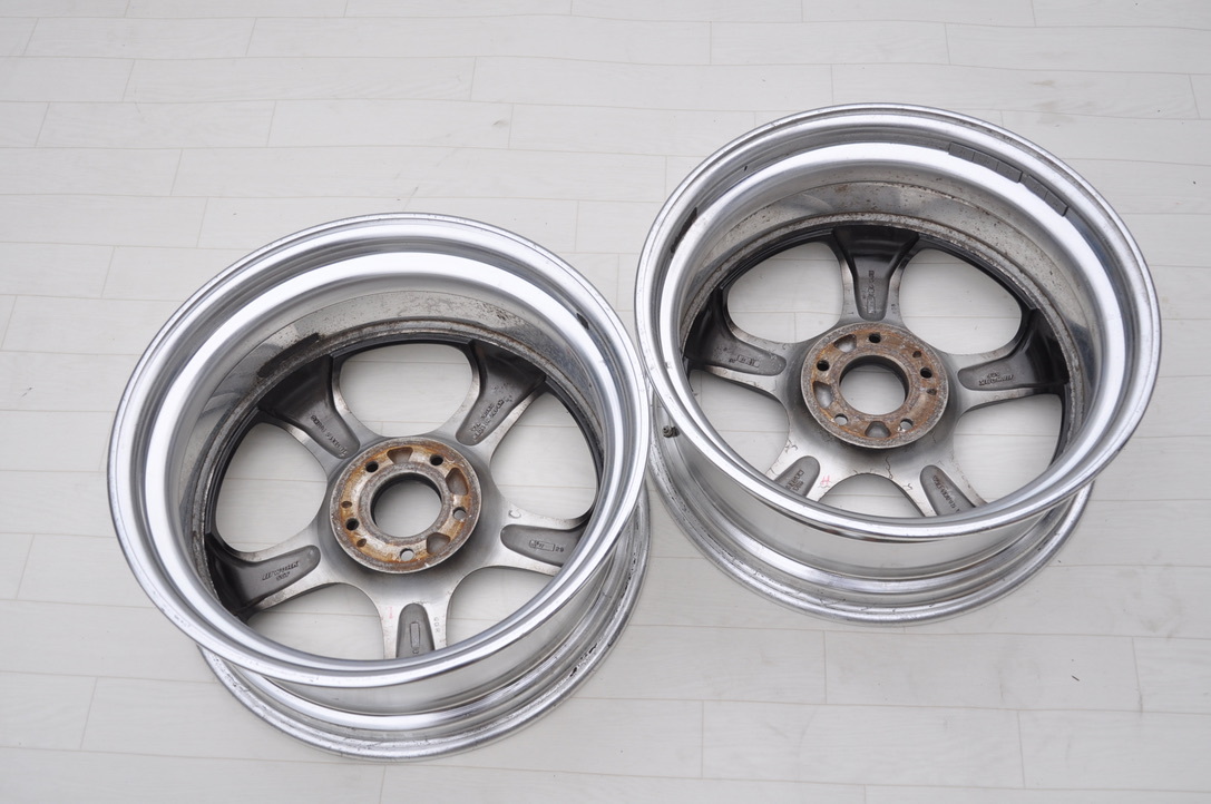 WORK MEISTER マイスター S1R 18インチ 5穴 PCD114.3 7.5J+48 2 WORK MEISTER マイスター S1R 18インチ 5穴 PCD114.3 7.5J+48 2