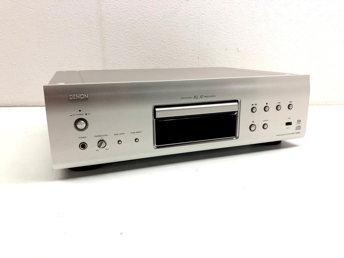 安い，大人気 231223-2 DENON DCD-1500SE SA CDプレーヤー デノン(DENON)｜売買されたオークション情報、yahooの商品情報をアーカイブ公開 - オークファン DENON