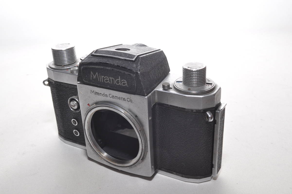 ☆希少レア品☆ Miranda ミランダ T Camera Co#9817 T ミランダ カメラ