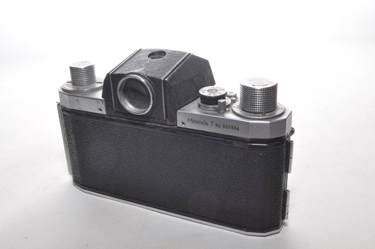 ☆希少レア品☆ Miranda ミランダ T Camera Co#9817 T ミランダ カメラ