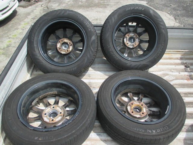 Humanline 14インチアルミホイール 175/65R14 タイヤ2020、22年製
