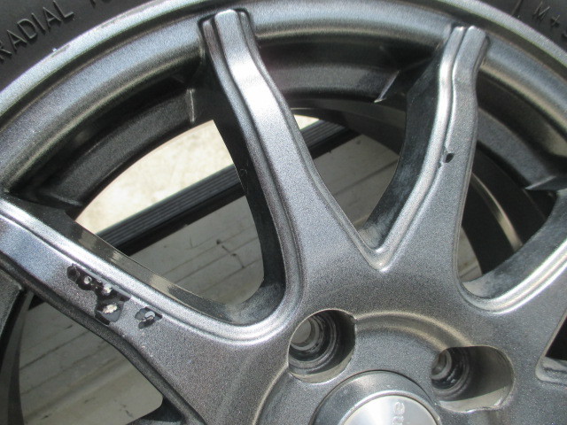 Humanline 14インチアルミホイール 175/65R14 タイヤ2020、22年製