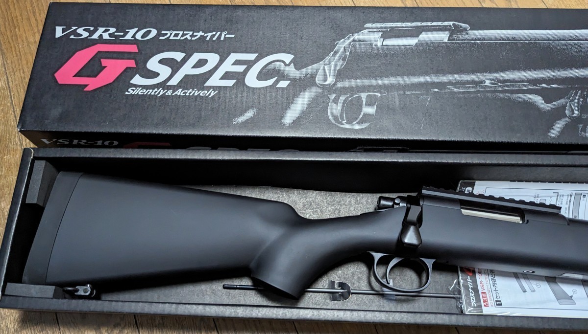値下げ中 東京マルイ TOKYO MARUI VSR-10 Gスペック Gspec (ボルト 