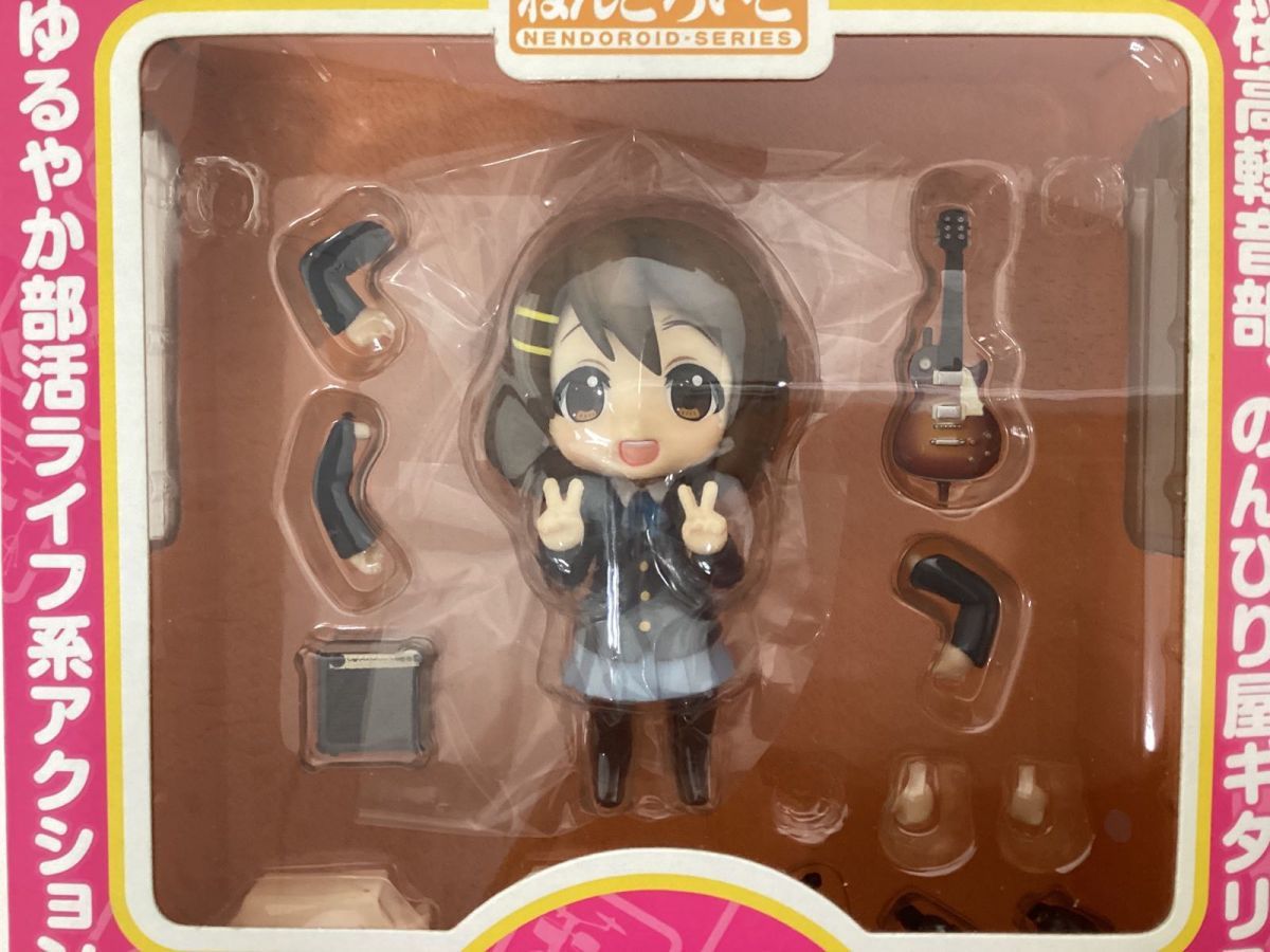 けいおん! ねんどろいど 田井中律 秋山澪 フィギュアレビュー 