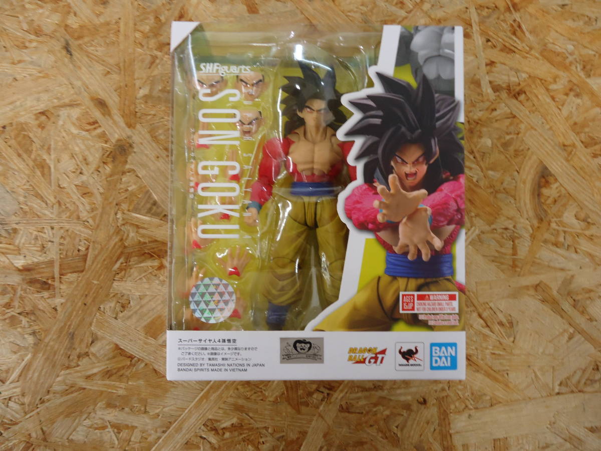 108-A⑦206 S.H.Figuarts ドラゴンボールGT スーパーサイヤ人4 孫悟空