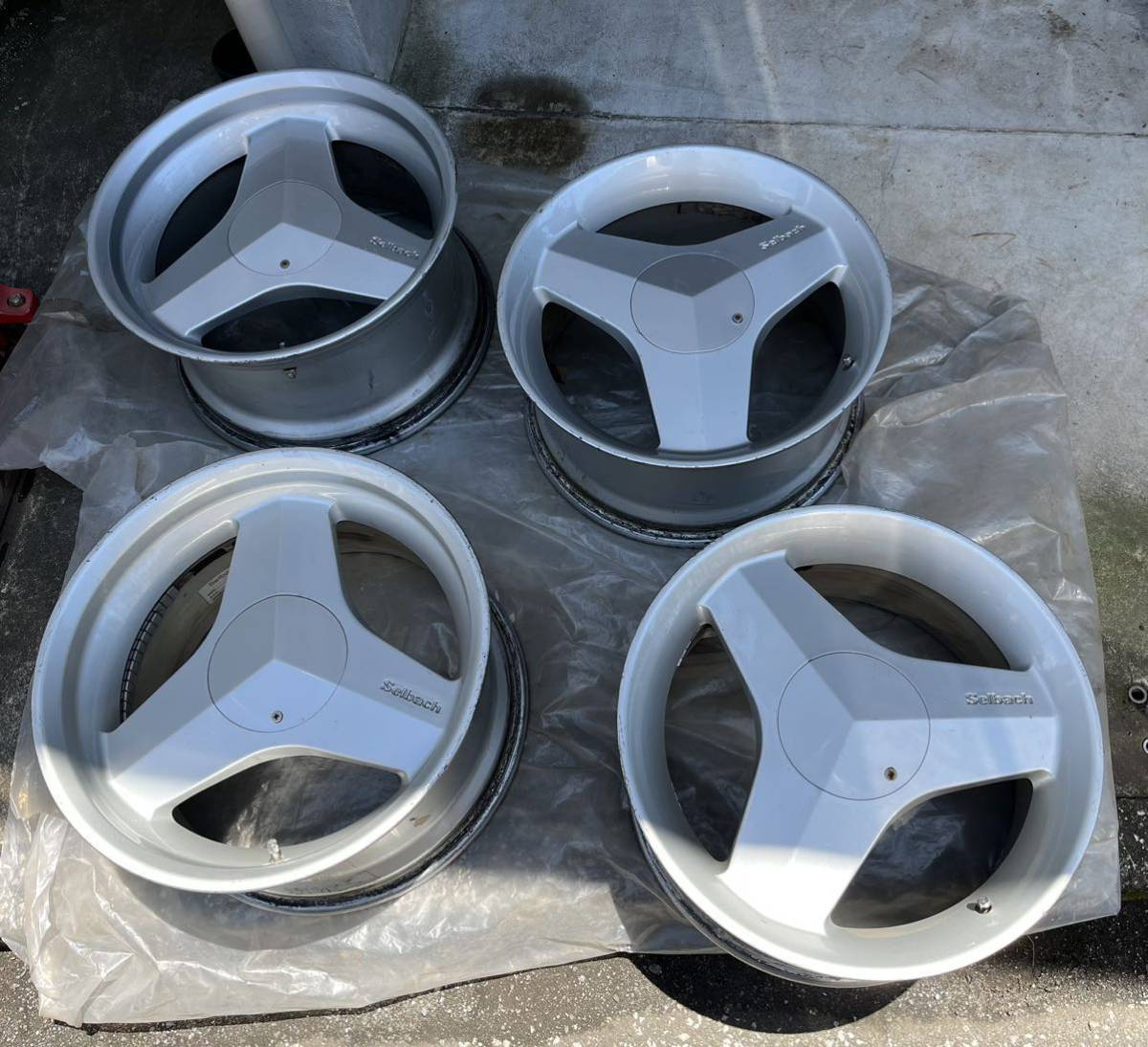 希少 ENKEI Selbach エンケイ セルバッハ 17x8J.9J/+45 4本セット