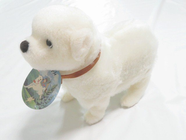 当時物/ 名犬ジョリィ 野村トーイ 動くぬいぐるみ レトロ 昭和 52の