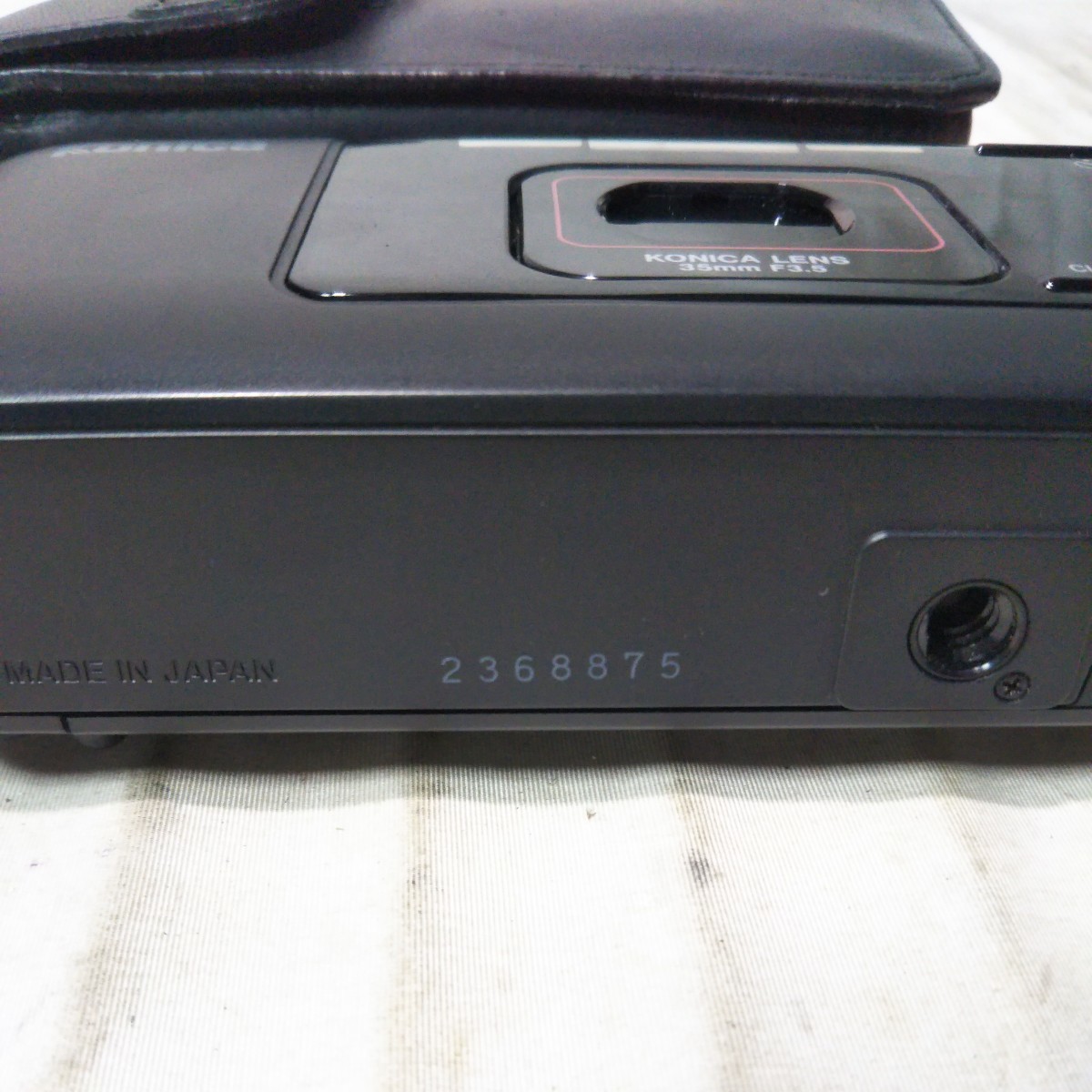 新作登場，定番人気 送料無料(4M1761)Konica Big Mini A4 コニカ