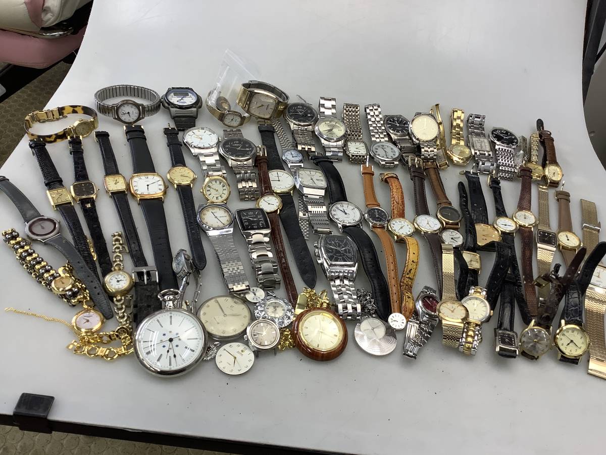 M647　時計　ジャンク　まとめて　パーツ　文字盤　