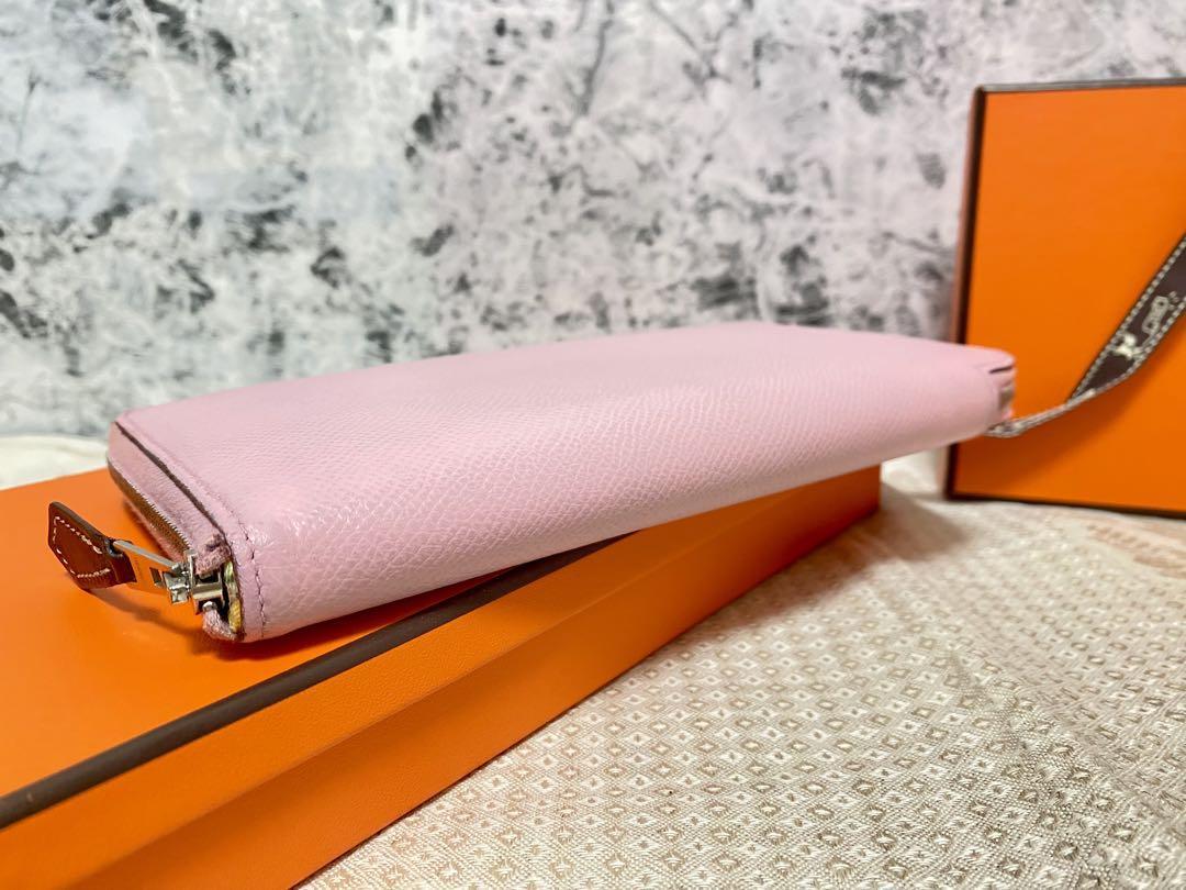 HERMES 美品エルメス アザップロング シルクイン ラウンド HERMES 美品エルメス アザップロング シルクイン ラウンド