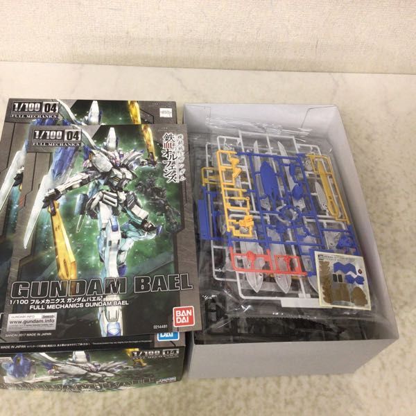 1円〜 BANDAI SPIRITS フルメカニクス 1/100 機動戦士ガンダム 鉄血の