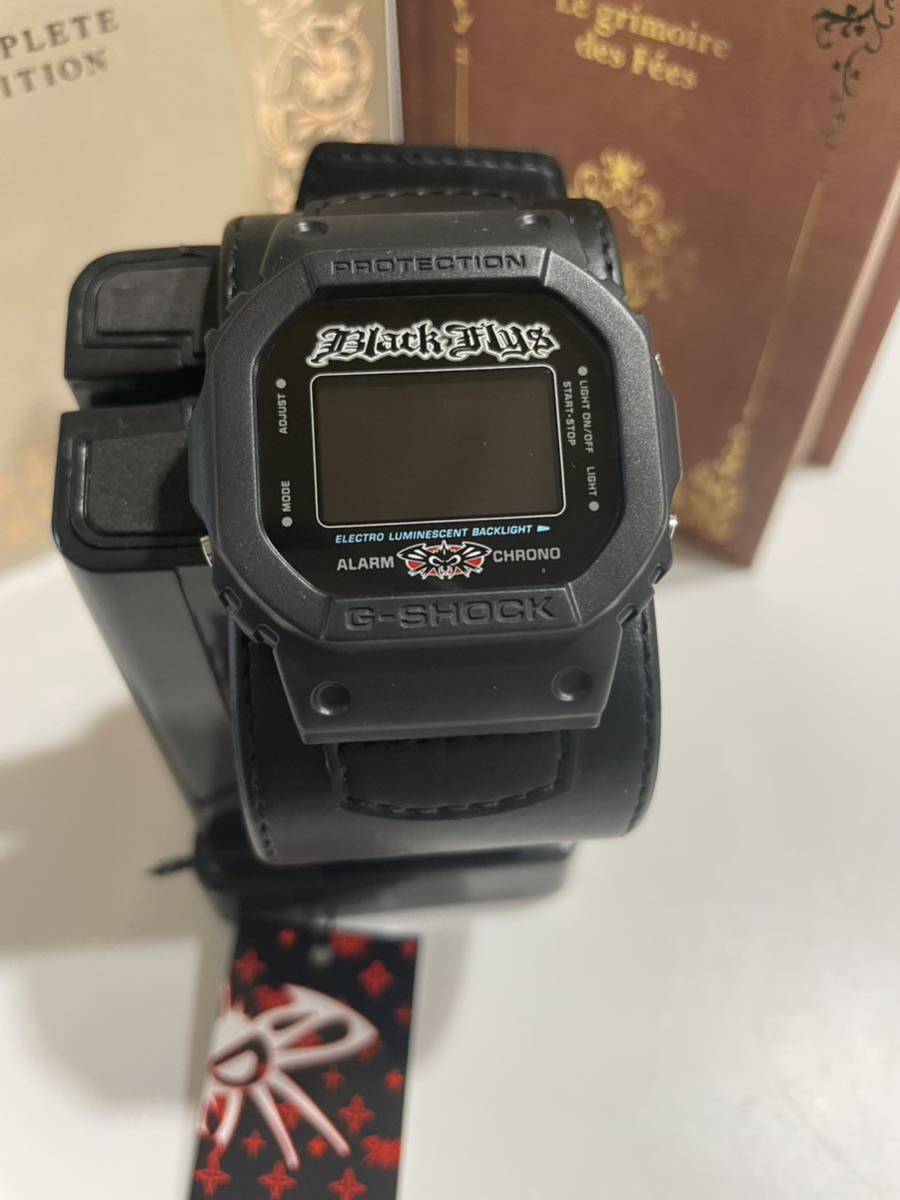 G-SHOCK DW-5600VTBFLY-1TJR BLACKFLYS(G-SHOCK)｜売買された 