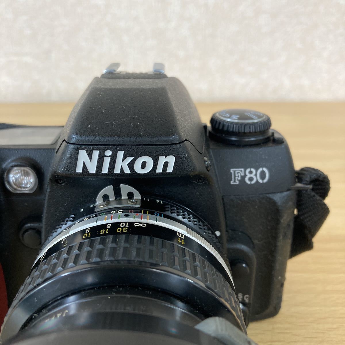 Nikon ニコン F80 LENS NIKKOR 50mm 1:1.4 4493359 HS-9 カメラ 一眼