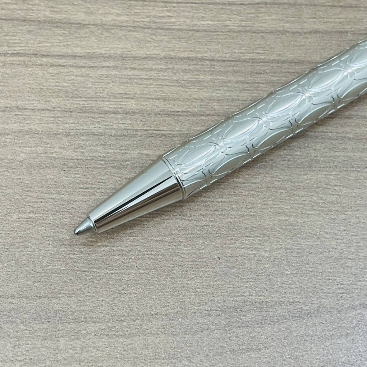 カルティエ CARTIER トリニティ ゴールド×シルバー 万年筆 超美品