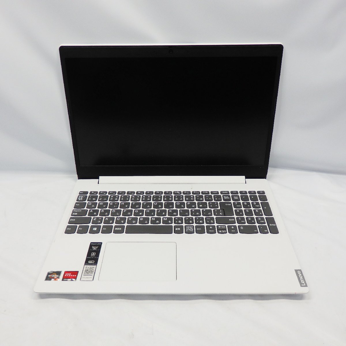 Lenovo レノボ ideapad L340 Ryzen3 ジャンク ジャンク】Lenovo ideaPad L340-15API AMD Ryzen 3 3200U 2.6GHz/4GB