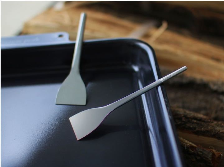 新品 非売品 スノーピーク snow peak もんじゃヘラ 2本セット ポイントギフト 送料無料　_1