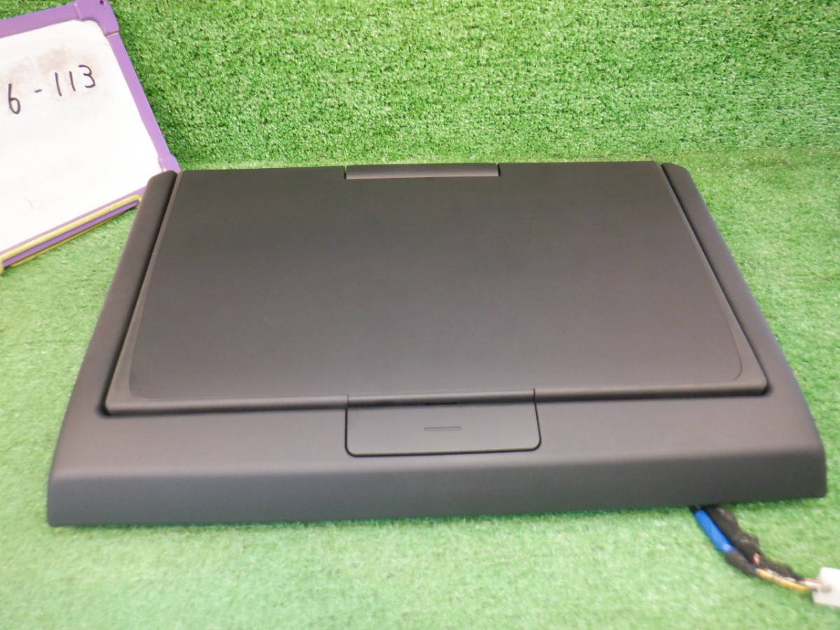☆ ジャンク品 ☆ トヨタ 純正 フリップダウンモニター V12T-R66C 