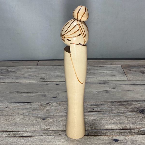 こけし はじらい 村上けん一 創作こけし 日本伝統 伝統工芸品 日本