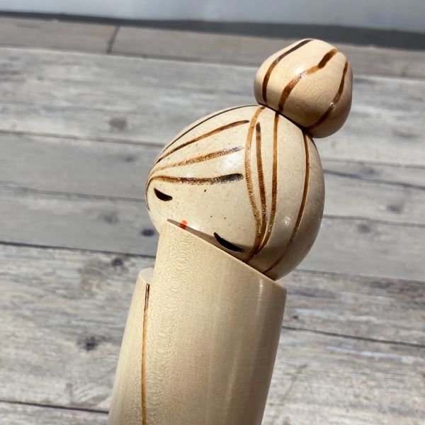 こけし はじらい 村上けん一 創作こけし 日本伝統 伝統工芸品 日本