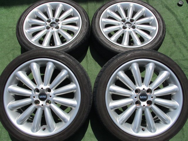 BMW MINI ミニ メイフェア 純正 アルミホイール タイヤ 4本セット 4H  