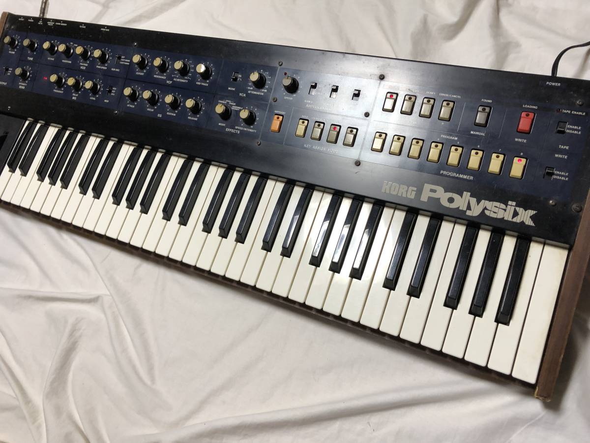 KORG/コルグ Polysix PS-6 ポリフォニック アナログシンセサイザー