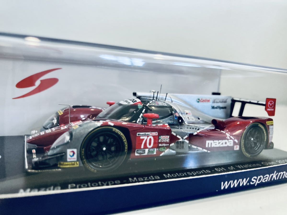 1⁄43 スパーク US020 マツダ プロトタイプ ワトキンスグレン 6h SPARK