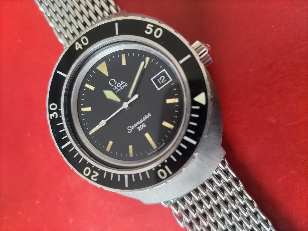 オメガ シーマスター200 OMEGA シーマスター | メンズ Ref.368.1062 