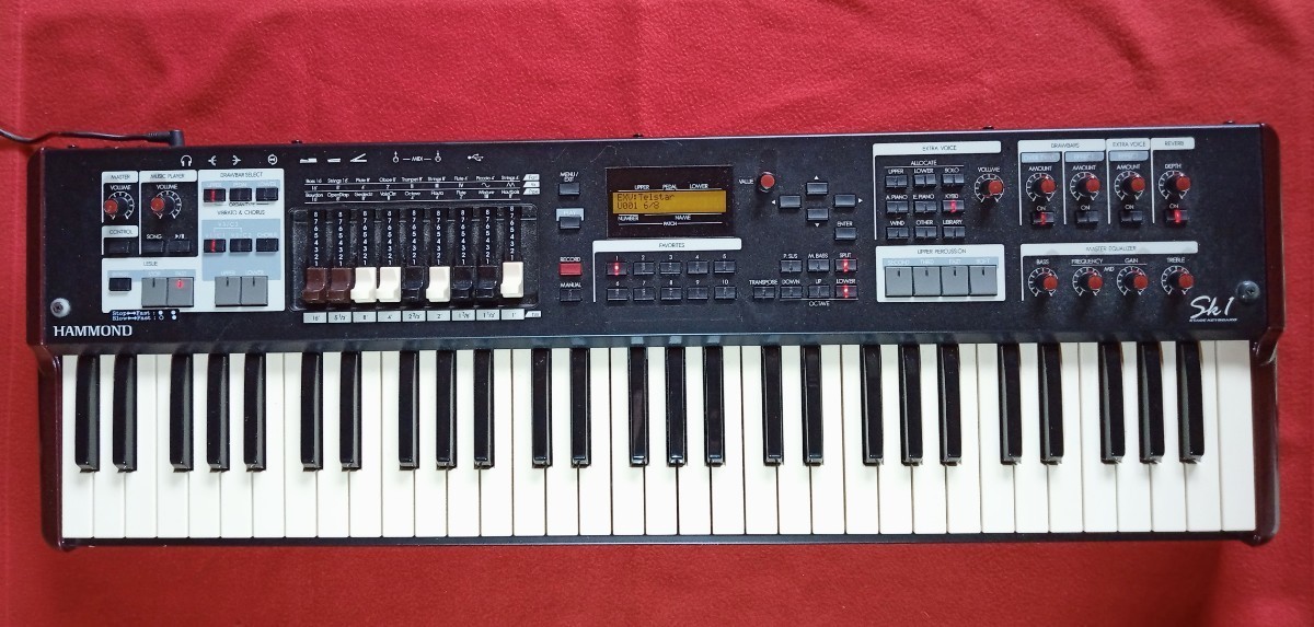 HAMMOND | PRO SK ステージキーボード SK1 鈴木楽器製作所 ハモンド 